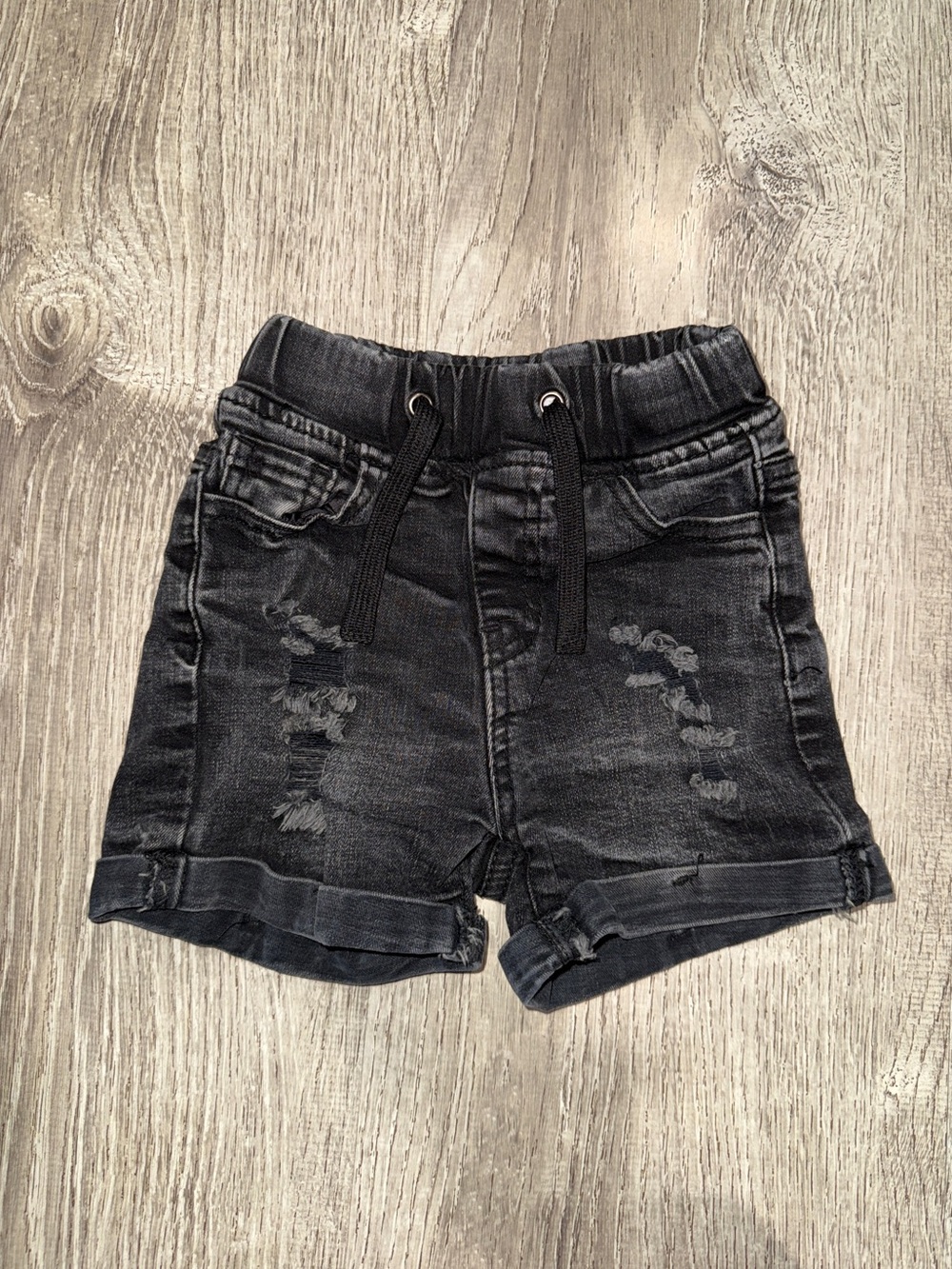 Little Bipsy Distressed Shorts